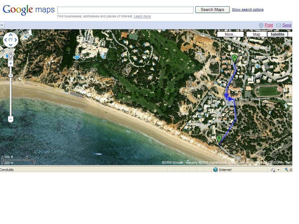 Algarve Apartment Falésia Albufeira Extérieur photo